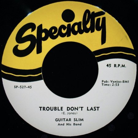 GUITAR SLIM (Eddie Jones)