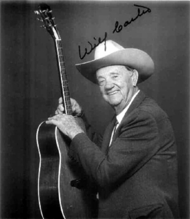 WILF CARTER "Montana Slim"