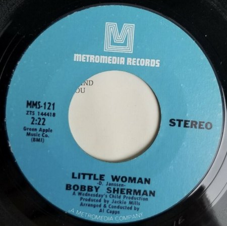 BOBBY SHERMAN