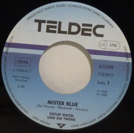 DETLEF ENGEL: Die fast komplette Single Kollektion