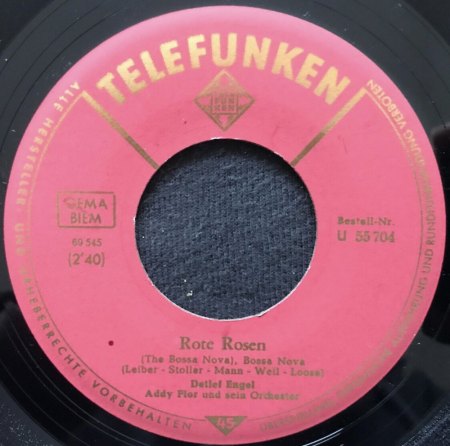 DETLEF ENGEL: Die fast komplette Single Kollektion