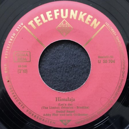 DETLEF ENGEL: Die fast komplette Single Kollektion