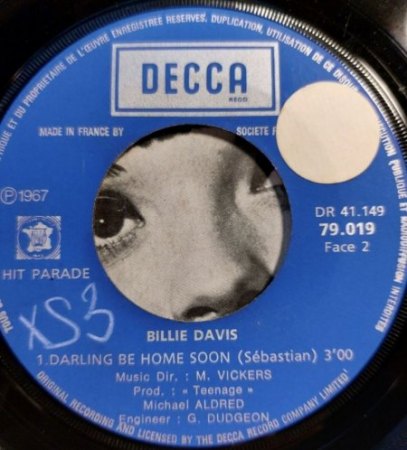 BILLIE DAVIS