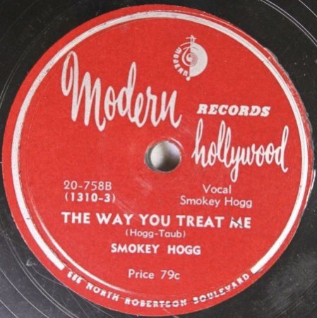 SMOKEY HOGG