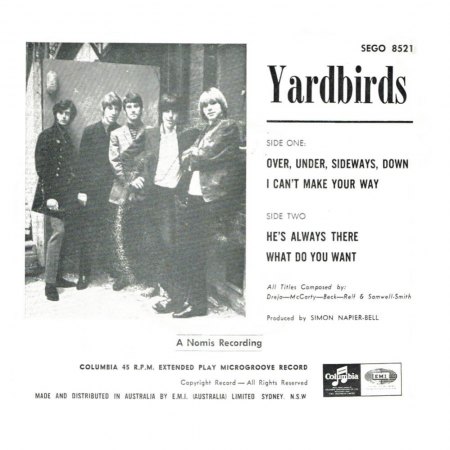 The YARDBIRDS
