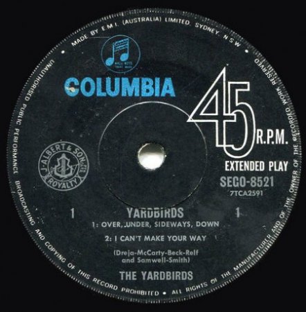 The YARDBIRDS