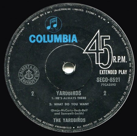 The YARDBIRDS
