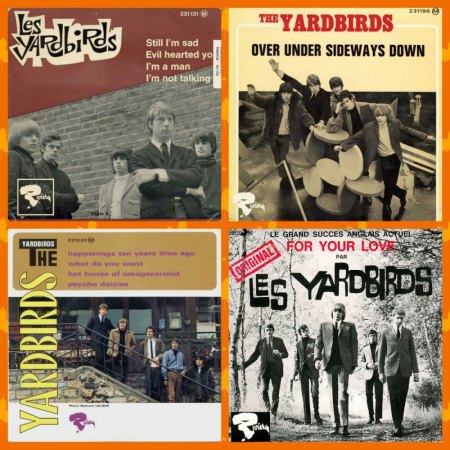 The YARDBIRDS