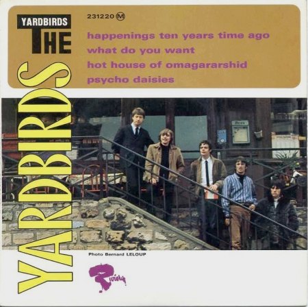 The YARDBIRDS