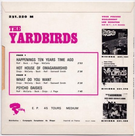 The YARDBIRDS