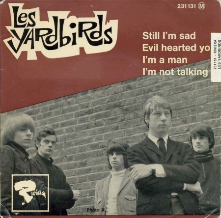 The YARDBIRDS