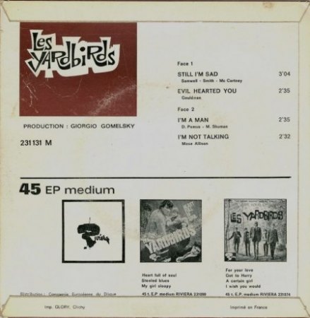 The YARDBIRDS