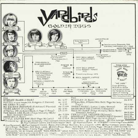 The YARDBIRDS