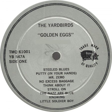 The YARDBIRDS