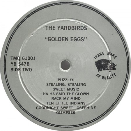 The YARDBIRDS