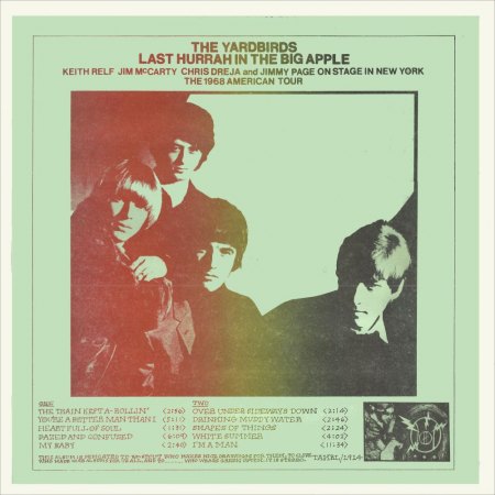 The YARDBIRDS