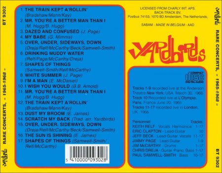 The YARDBIRDS