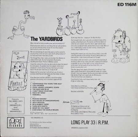 The YARDBIRDS