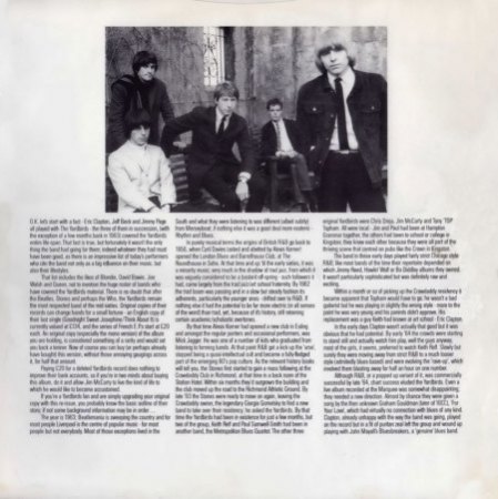 The YARDBIRDS