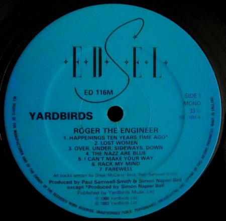 The YARDBIRDS