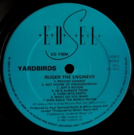 The YARDBIRDS