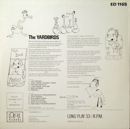 The YARDBIRDS