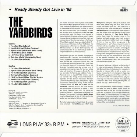 The YARDBIRDS