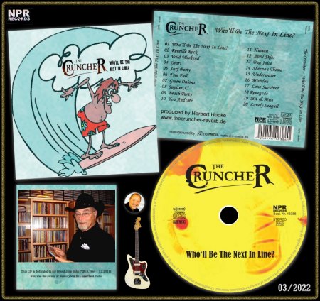 NPR RECORDS & THE CRUNCHER