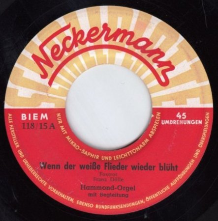 Neckermann (machte es damals möglich)