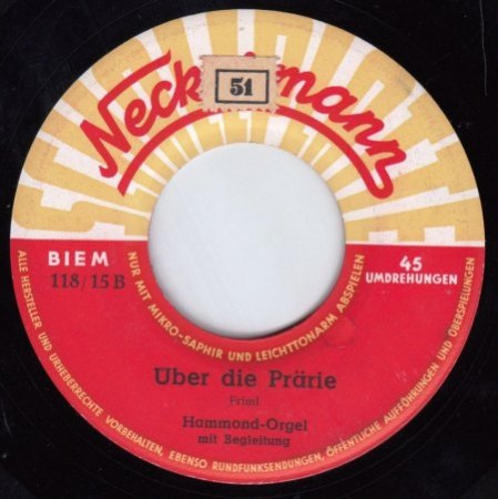 Neckermann (machte es damals möglich)