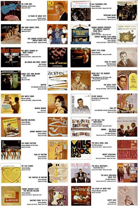 DOT records catalog Fall 1960 -7- 1960-09-12.png