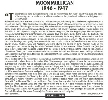 MOON MULLICAN