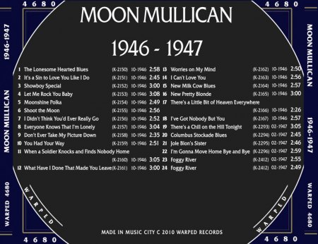 MOON MULLICAN