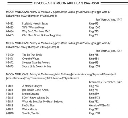 MOON MULLICAN