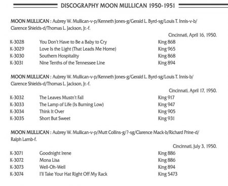 MOON MULLICAN