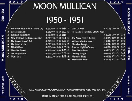 MOON MULLICAN