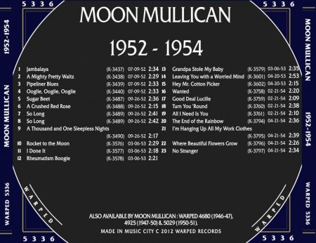 MOON MULLICAN