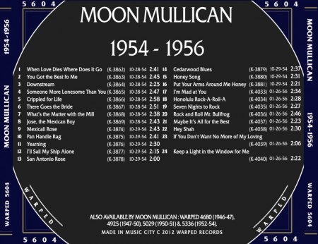 MOON MULLICAN