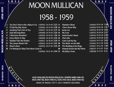 MOON MULLICAN