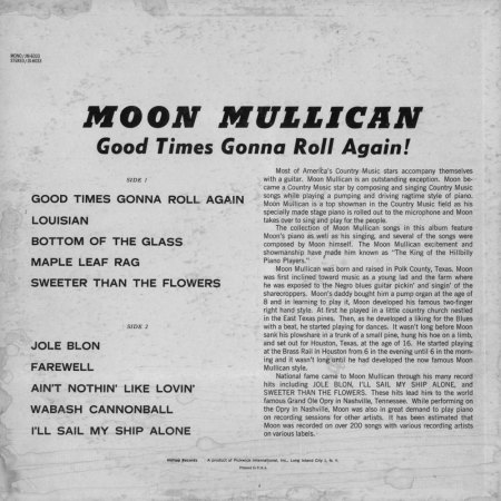 MOON MULLICAN