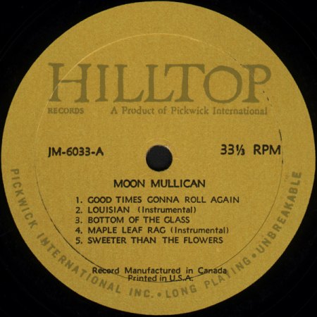 MOON MULLICAN