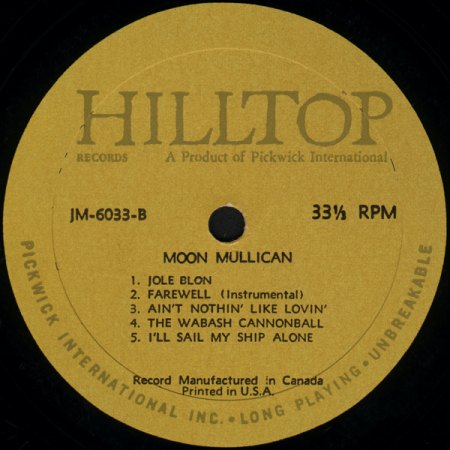 MOON MULLICAN