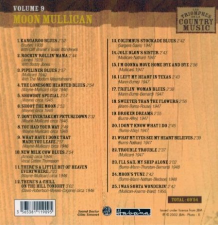 MOON MULLICAN