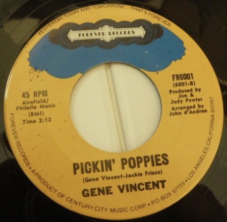 GENE VINCENT - 45 RPM