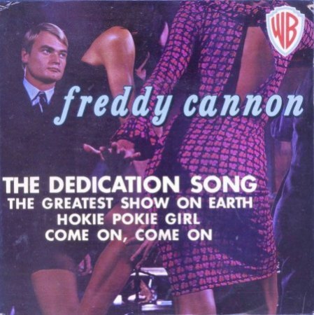 FREDDY CANNON - weltweite EPs