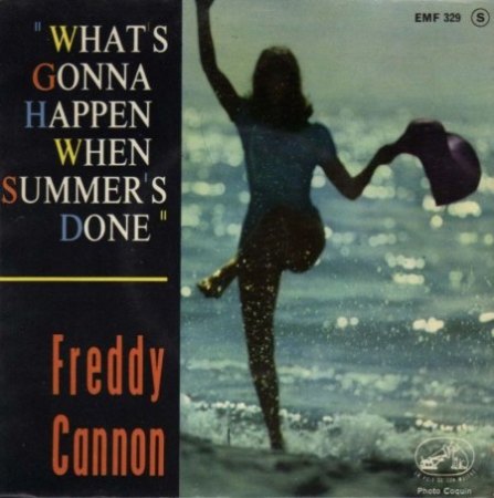FREDDY CANNON - weltweite EPs
