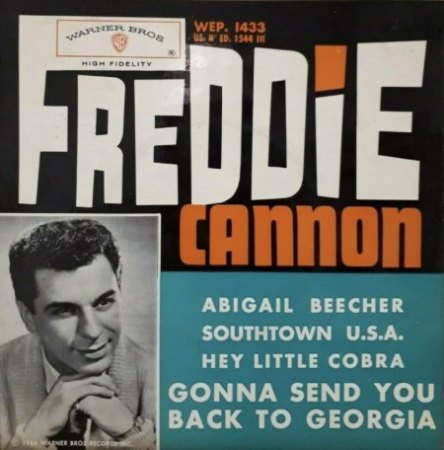 FREDDY CANNON - weltweite EPs