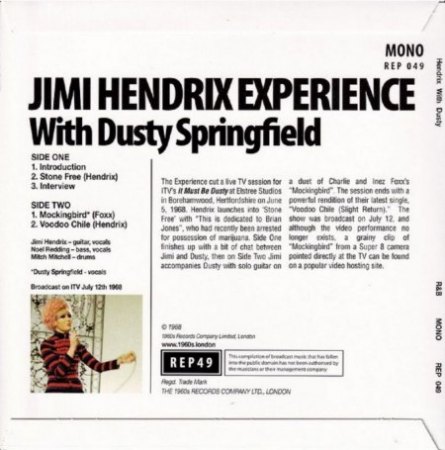 JIMI HENDRIX - the Session Man