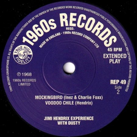 JIMI HENDRIX - the Session Man