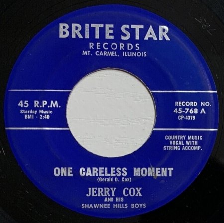 JERRY COX